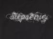 Supreme Smoke T-Shirt Black