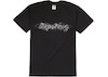 Supreme Smoke T-Shirt Black
