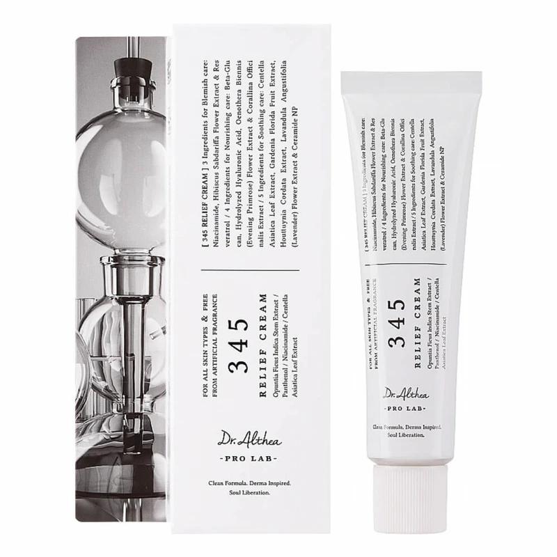 کرم ترمیم‌کننده و تسکین‌دهنده دکتر آلتیا Dr. Althea 345 Relief Cream