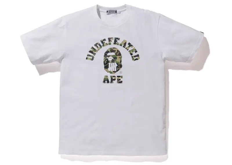 تیشرت بیپ BAPE ABC Camo College Tee 