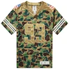 BAPE x adidas SB Jersey Green