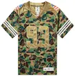 BAPE x adidas SB Jersey Green