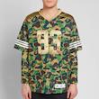 BAPE x adidas SB Jersey Green