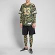 BAPE x adidas SB Jersey Green