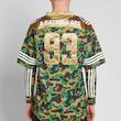 BAPE x adidas SB Jersey Green