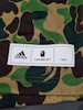 BAPE x adidas SB Jersey Green