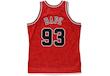 BAPE x Mitchell & Ness Bulls ABC Basketball Swingman Trikot Rot