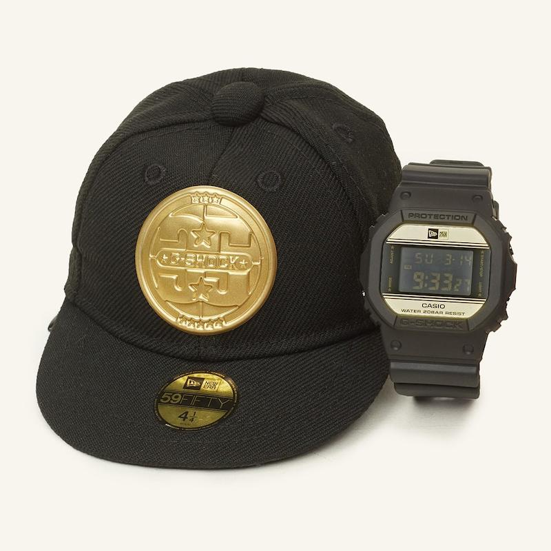 ساعت جی‌شاک × نیو اِرا 35th Anniversary مدل -  DW-5600NE-1ER
