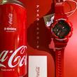 ساعت جی‌شاک کوکاکولا مدل Coca‑Cola Limited Edition – G‑SHOCK GA‑110COCA19
