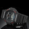 ساعت جی‌شاک دیجیتال کلاسیک مدل G‑SHOCK DW‑5900U‑1 | Triple Graph Display