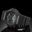 ساعت جی‌شاک دیجیتال کلاسیک مدل G‑SHOCK DW‑5900U‑1 | Triple Graph Display