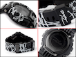 ساعت جی‌شاک مدل Futura Graffiti Collaboration – G‑SHOCK GDX‑6900FTR‑1