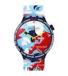 ساعت سواچ × بیپ BIG BOLD Paris Edition | Swatch BIG BOLD BAPE Paris SO27Z703S