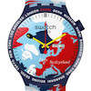 ساعت سواچ × بیپ BIG BOLD Paris Edition | Swatch BIG BOLD BAPE Paris SO27Z703S