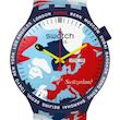 ساعت سواچ × بیپ BIG BOLD Paris Edition | Swatch BIG BOLD BAPE Paris SO27Z703S