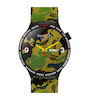 ساعت سواچ × بیپ BIG BOLD Tokyo Edition | Swatch BIG BOLD BAPE Tokyo Camo 47mm