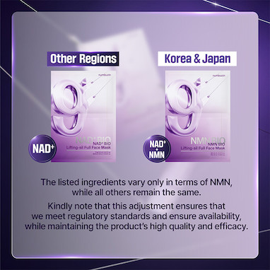 ماسک لیفتینگ و ضدچروک نامبوزین کره ای - Numbuzin No.9 NAD Bio Lifting Full Cover Facial Mask