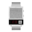 ساعت نیکسون مدل Dork Too Silver – NIXON DORK TOO A1266‑000‑00