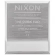 ساعت نیکسون مدل Dork Too Silver – NIXON DORK TOO A1266‑000‑00
