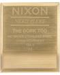 ساعت نیکسون مدل Dork Too Gold – Nixon Dork Too Talking Watch - A1266-506
