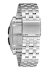 ساعت دیجیتال نیکسون Nixon Base A1107‑000 سیلور استیل با طراحی رترو