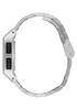 ساعت دیجیتال نیکسون Nixon Base A1107‑000 سیلور استیل با طراحی رترو