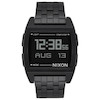 ساعت دیجیتال نیکسون Nixon Base A1107‑000 مشکی استیل با طراحی رترو