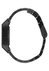 ساعت دیجیتال نیکسون Nixon Base A1107‑000 مشکی استیل با طراحی رترو