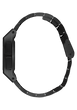 ساعت دیجیتال نیکسون Nixon Base A1107‑000 مشکی استیل با طراحی رترو