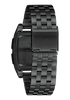 ساعت دیجیتال نیکسون Nixon Base A1107‑000 مشکی استیل با طراحی رترو