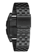ساعت دیجیتال نیکسون Nixon Base A1107‑000 مشکی استیل با طراحی رترو