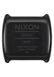 ساعت دیجیتال نیکسون Nixon Base A1107‑000 مشکی استیل با طراحی رترو