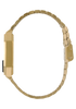 ساعت دیجیتال نیکسون Nixon Re‑Run A158 0000 طلایی (Gold) با طراحی وینتیج و صفحه LCD