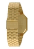 ساعت دیجیتال نیکسون Nixon Re‑Run A158 0000 طلایی (Gold) با طراحی وینتیج و صفحه LCD