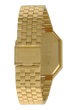 ساعت دیجیتال نیکسون Nixon Re‑Run A158 0000 طلایی (Gold) با طراحی وینتیج و صفحه LCD