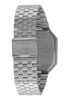 ساعت دیجیتال نیکسون Nixon Re‑Run A158 0000 سیلور با طراحی وینتیج و صفحه LCD