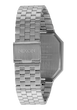 ساعت دیجیتال نیکسون Nixon Re‑Run A158 0000 سیلور با طراحی وینتیج و صفحه LCD