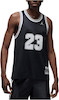 جرسی تابستانی مردانه جردن Jordan Essentials Men’s Summer Jersey HF9375‑010 مشکی/سفید | Black / White