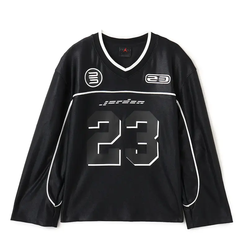 پیراهن آستین‌بلند جردن Jordan Brand Women’s JRSY Long‑Sleeve Top HF9460‑010 مشکی | Black