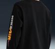 تیشرت آستین‌بلند زنانه نایک Nike Sportswear Women’s Long‑Sleeve Graphic T‑Shirt FN8638‑010 مشکی | Black