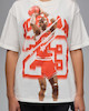 تیشرت زنانه جردن HJ0139‑133 - Jordan Women’s Graphic T‑Shirt رنگ Sail | اورجینال