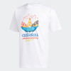 تیشرت مردانه آدیداس Adidas Originals Urgello Skateboarding Tee White / Multicolor – EH8611