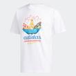 تیشرت مردانه آدیداس Adidas Originals Urgello Skateboarding Tee White / Multicolor – EH8611