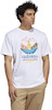 تیشرت مردانه آدیداس Adidas Originals Urgello Skateboarding Tee White / Multicolor – EH8611