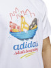 تیشرت مردانه آدیداس Adidas Originals Urgello Skateboarding Tee White / Multicolor – EH8611