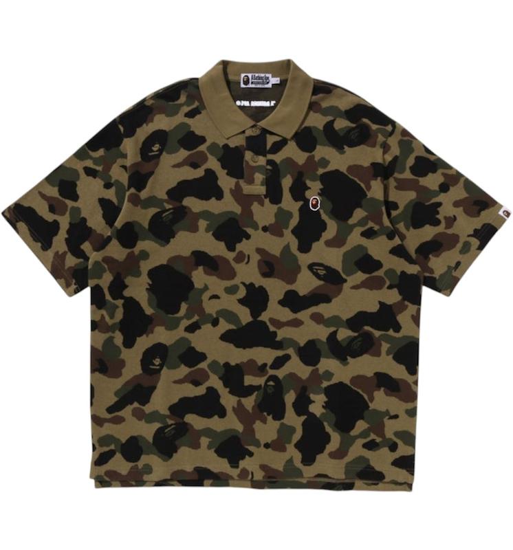  BAPE 1st Camo Mad Ape Tee1