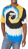 DC Shoes Tie Dye tee Crew Neck Shirt