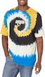 DC Shoes Tie Dye tee Crew Neck Shirt