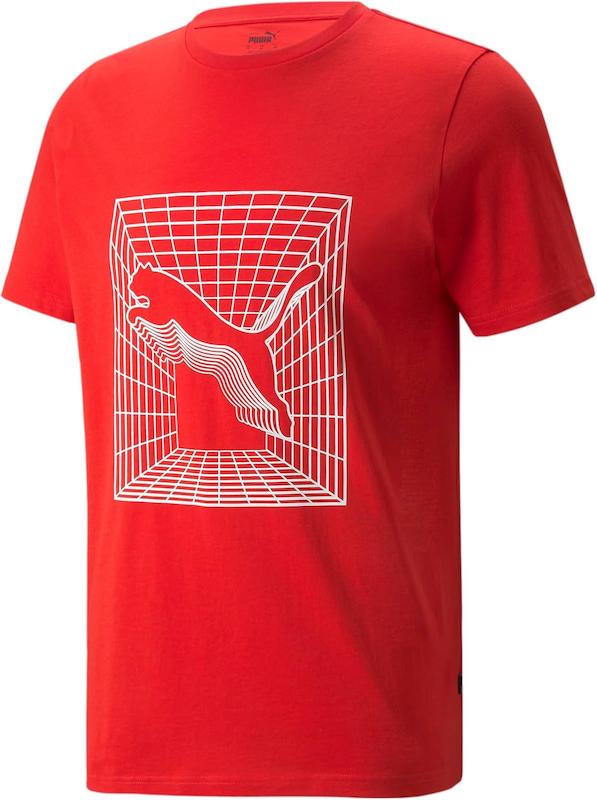 Puma Cat Graphic Tee 848563-11