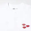 Kaws + Warhol Kissing Graphic White T-Shirt 341-476350